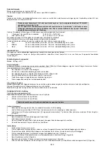 Preview for 87 page of Honeywell FENZY X-PRO Instructions Manual