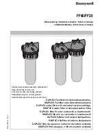 Honeywell FF20 Installation Instruction preview