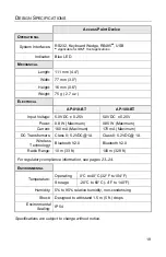 Preview for 23 page of Honeywell FocusBT AP-010-BT Installation Manual