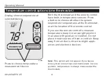 Preview for 8 page of Honeywell FocusPRO 6000 Series Operating Manual