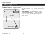 Preview for 12 page of Honeywell FocusPRO 6000 Series Operating Manual