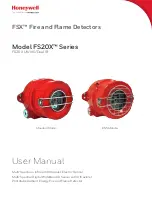 Honeywell FS20X Series User Manual preview