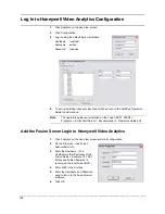 Preview for 124 page of Honeywell Fusion IV User Manual