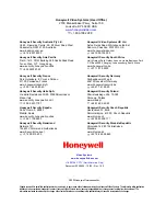 Preview for 70 page of Honeywell FUSION STREAMER User Manual