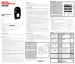 Honeywell GasAlertMicro 5 Series Quick Reference Manual preview