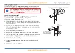 Preview for 37 page of Honeywell GENT Vigilon Plus Series Operating Instructions Manual