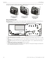 Preview for 38 page of Honeywell GF505 Manual