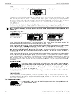 Preview for 62 page of Honeywell GF505 Manual