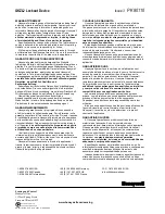 Preview for 4 page of Honeywell GKZL2 Installation Instructions