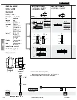 Preview for 2 page of Honeywell GSS Series Specifications