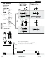 Preview for 6 page of Honeywell GSS Series Specifications