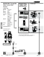 Preview for 10 page of Honeywell GSS Series Specifications