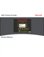 Preview for 1 page of Honeywell HA20 Technical Manual