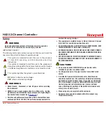 Preview for 2 page of Honeywell HA20 Technical Manual