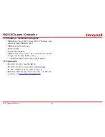 Preview for 11 page of Honeywell HA20 Technical Manual