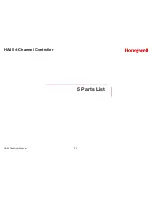 Preview for 35 page of Honeywell HA20 Technical Manual