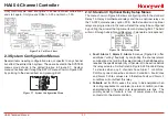 Preview for 17 page of Honeywell HA40 Technical Manual