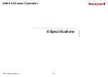 Preview for 36 page of Honeywell HA40 Technical Manual