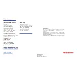 Preview for 40 page of Honeywell HA40 Technical Manual