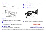 Preview for 2 page of Honeywell HBD2PR1 Quick Installation Manual