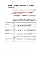 Preview for 5 page of Honeywell HBW-00-TE-HA-9X User Manual