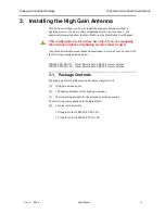 Preview for 10 page of Honeywell HBW-00-TE-HA-9X User Manual