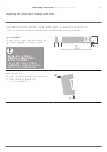 Preview for 13 page of Honeywell HCC80 Mounting And Operation Manual