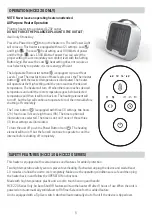 Preview for 5 page of Honeywell HCE210 Series Owner'S Manual