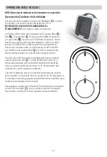 Preview for 12 page of Honeywell HCE210 Series Owner'S Manual