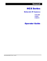 Honeywell HCX13MW Operator'S Manual preview