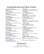 Preview for 27 page of Honeywell HD-SDC-3300P User Manual