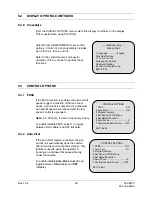 Preview for 43 page of Honeywell HD6 Series User Manual