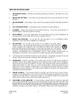 Preview for 5 page of Honeywell HEGSA002 User Manual                                              User Manual