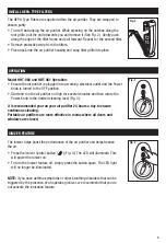 Preview for 3 page of Honeywell HEPAClean HHT-080 Series Instruction Manual