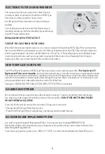 Preview for 5 page of Honeywell HEPACLEAN HHT270 Series Owner'S Manual