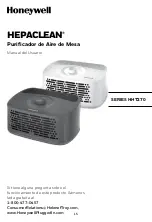 Preview for 15 page of Honeywell HEPACLEAN HHT270 Series Owner'S Manual