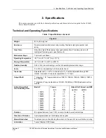 Preview for 17 page of Honeywell HercuLine 10260S Installation, Operation And Maintenance Manual