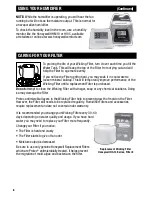 Preview for 6 page of Honeywell HEV680 SERIES Instruction Manual