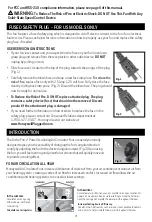 Preview for 3 page of Honeywell HF71X Series Owner'S Manual