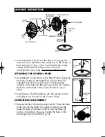 Preview for 3 page of Honeywell HFS-641PC Owner'S Manual