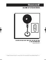 Preview for 9 page of Honeywell HFS-641PC Owner'S Manual