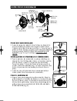 Preview for 11 page of Honeywell HFS-641PC Owner'S Manual