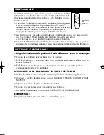 Preview for 14 page of Honeywell HFS-641PC Owner'S Manual