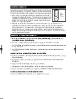 Preview for 22 page of Honeywell HFS-641PC Owner'S Manual