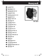 Preview for 1 page of Honeywell HH-503E Operation Instructions Manual