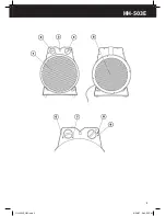 Preview for 3 page of Honeywell HH-503E Operation Instructions Manual