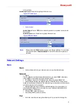 Preview for 33 page of Honeywell HICC-0100N User Manual