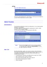 Preview for 37 page of Honeywell HICC-0100N User Manual