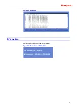 Preview for 41 page of Honeywell HICC-0100N User Manual