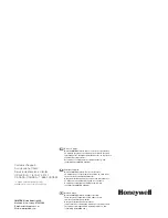 Preview for 44 page of Honeywell HL10 Series User Manual